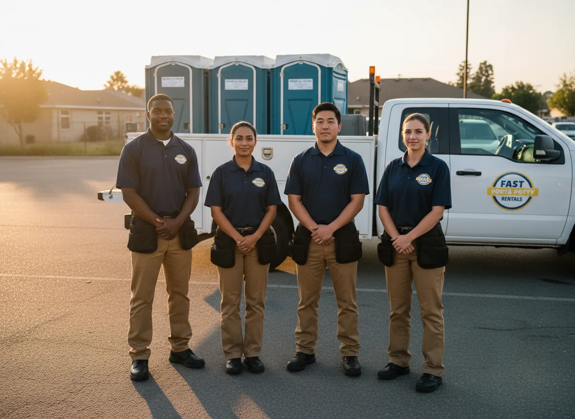 Standard Porta Potty Rentals company in Starks, LA